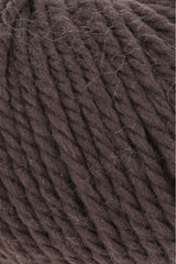Lang Yarns Glory – 50g / 70m – Chocolate (0068) – detail
