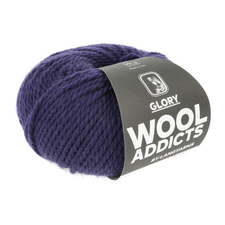 Lang Yarns Glory – 50g / 70m – Blackberry (0190)