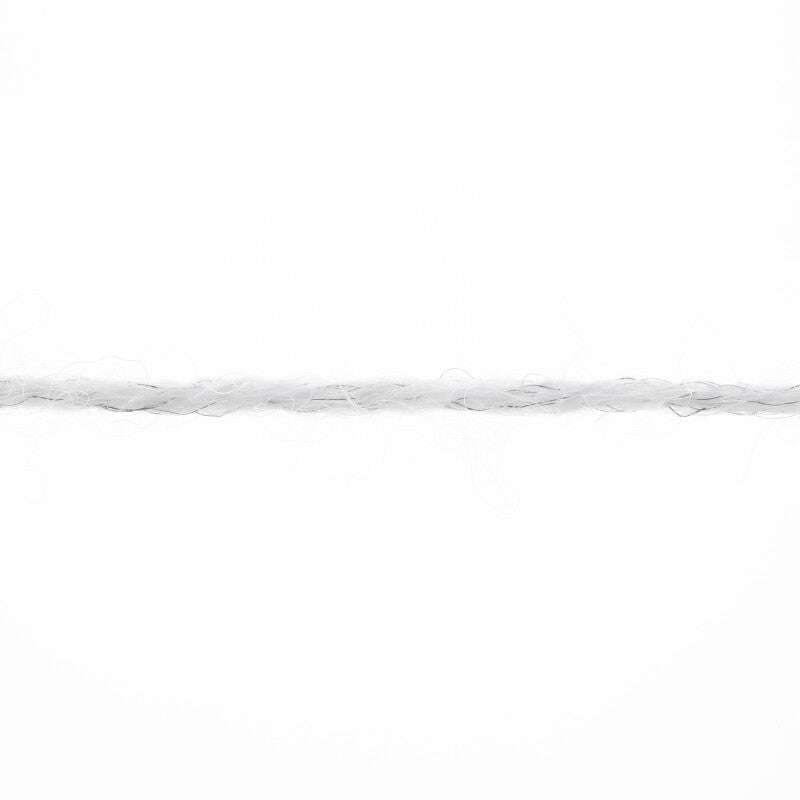 Lang Yarns Alpaca Soxx 4-ply Yarn, 390m / 100g – Light Grey Mélange (0003), yarn strand