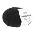 Lang Yarns Alpaca Soxx 4-ply Yarn, 390m / 100g – Black (0004)