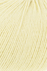 Lang Yarns Alpaca Soxx 4-ply Yarn, 390m / 100g – Baby Yellow (0012), yarn texture