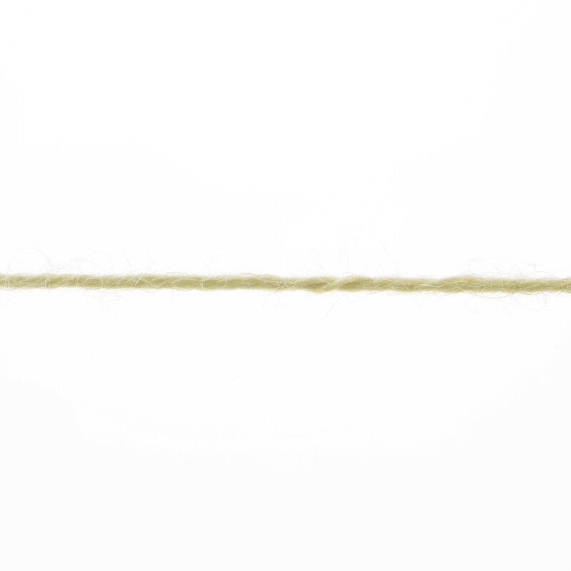 Lang Yarns Alpaca Soxx 4-ply Yarn, 390m / 100g – Light Olive (0197), yarn strand