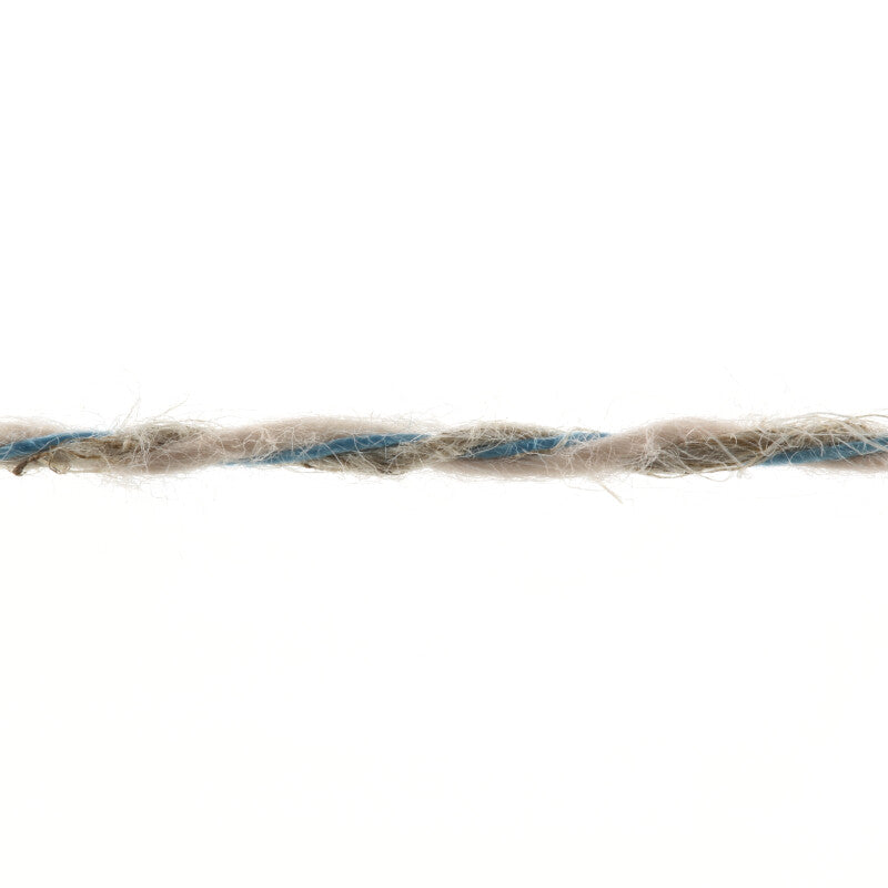 Lang Yarns Linello – 100g / 280m – Indigo/Petrol/Olive (0306) – yarn texture