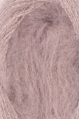 Lang Yarns Lace Lamé – 25g / 310m – Dusky Pink (0048) – detail