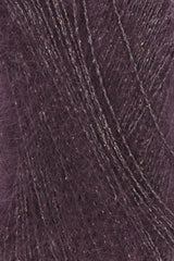 Lang Yarns Lace Lamé – 25g / 310m – Eggplant (0080) – C view