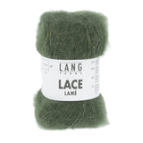 Lang Yarns Lace Lamé – 25g / 310m – Olive (0098)