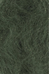 Lang Yarns Lace Lamé – 25g / 310m – Olive (0098) – detail