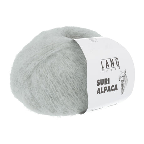 Lang Yarns Suri Alpaca – 25g / 100m – Grey (0003)