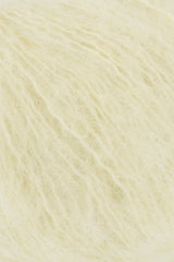 Lang Yarns Suri Alpaca – 25g / 100m – Yellow (0014) – detail