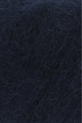 Lang Yarns Suri Alpaca – 25g / 100m – Blue Marine (0035) – detail