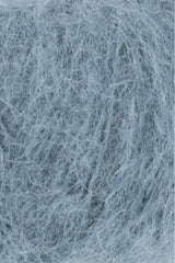 Lang Yarns Suri Alpaca – 25g / 100m – Dark Mint (0072) – detail
