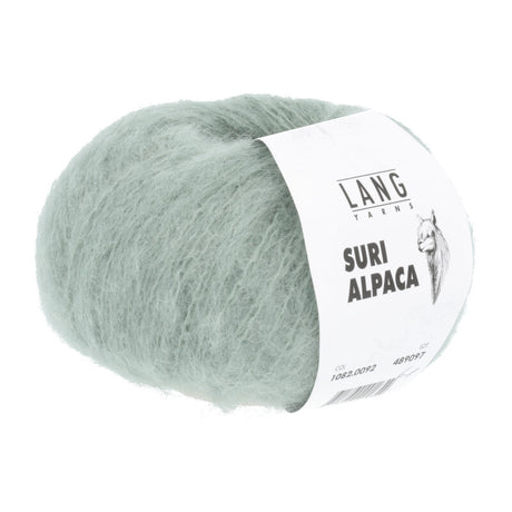 Lang Yarns Suri Alpaca – 25g / 100m – Sage (0092)