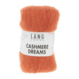 Lang Yarns Cashmere Dreams Yarn, 290m / 25g – Pumpkin (0059)