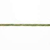 Lang Yarns Alpaca Soxx 6-ply Yarn, 390m / 150g – Green Mélange (0017), yarn strand