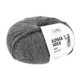 Lang Yarns Alpaca Soxx 6-ply Yarn, 390m / 150g – Dark Grey Mélange (0105)