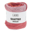 Lang Yarns Quattro Dégradé – 100g / 240m – Fuchsia/Red/Rose (0002)