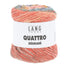 Lang Yarns Quattro Dégradé – 100g / 240m – Rose/Lilac/Orange (0013)