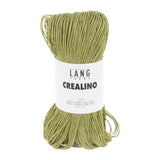 Lang Yarns Crealino – 50g / 165m – Light Olive (0097)