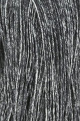 Lang Yarns Crealino – 50g / 165m – Black/White (0104) – detail