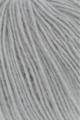 Lang Yarns Regina – 50g / 175m – Grey (0003) – detail