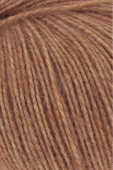 Lang Yarns Regina – 50g / 175m – Nougat (0015) – detail