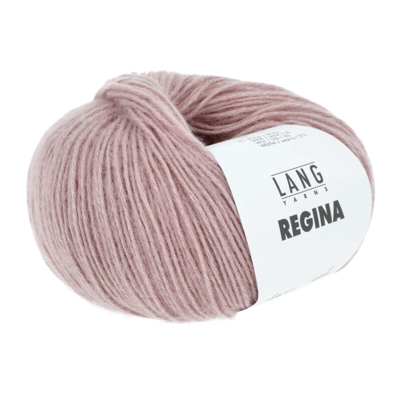 Lang Yarns Regina – 50g / 175m – Rosé (0019)