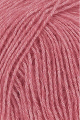 Lang Yarns Regina – 50g / 175m – Melon (0029) – detail