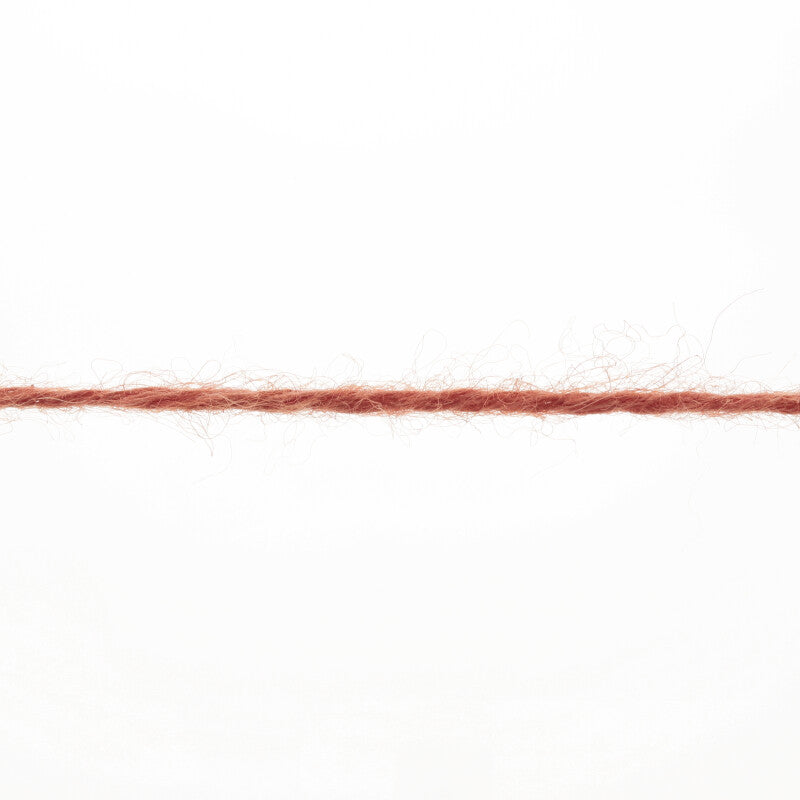Lang Yarns Regina – 50g / 175m – Terracotta (0076) – yarn texture
