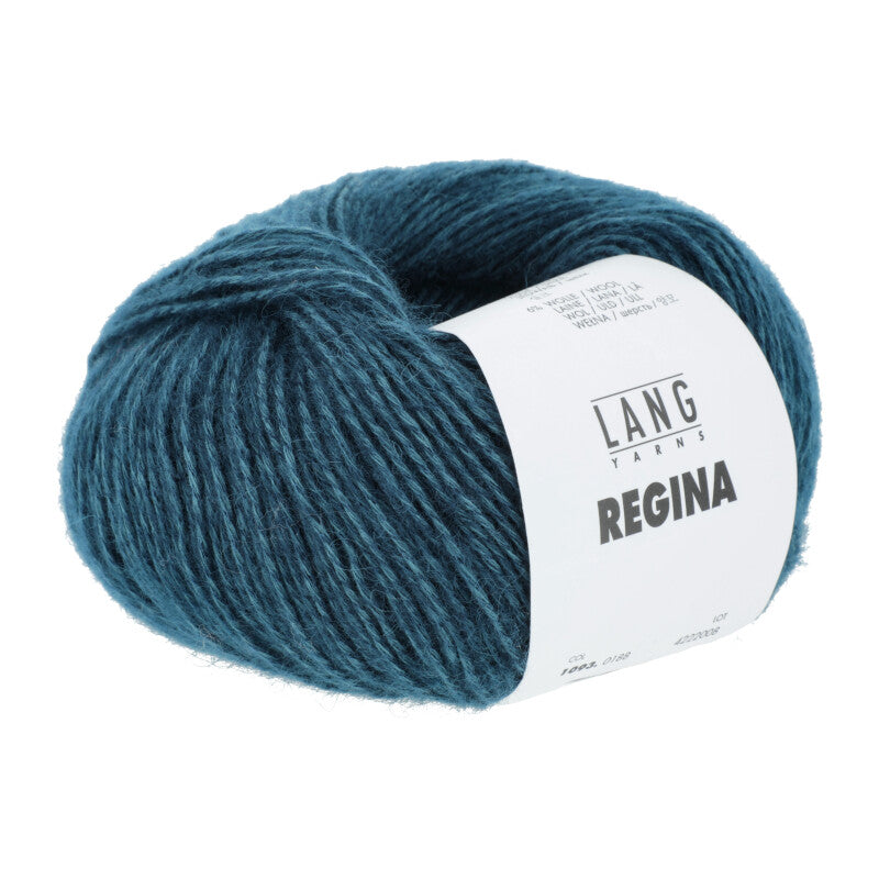 Lang Yarns Regina – 50g / 175m – Dark Petrol (0188)