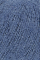 Lang Yarns Zen – 25g / 200m – Turquoise Blue (0010) – detail