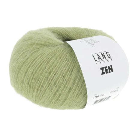 Lang Yarns Zen – 25g / 200m – Lime (0044)