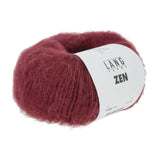 Lang Yarns Zen – 25g / 200m – Burgundy (0062)