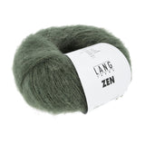 Lang Yarns Zen – 25g / 200m – Olive (0098)