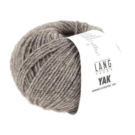 Lang Yarns Yak – 50g / 120m – Beige Mélange (0026)