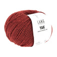 Lang Yarns Yak – 50g / 120m – Dark Red Mélange (0061)