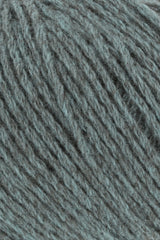 Lang Yarns Yak – 50g / 120m – Ice Blue Mélange (0071) – detail