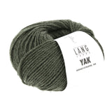 Lang Yarns Yak – 50g / 120m – Dark Olive (0098)