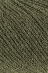 Lang Yarns Yak – 50g / 120m – Olive (0099) – detail