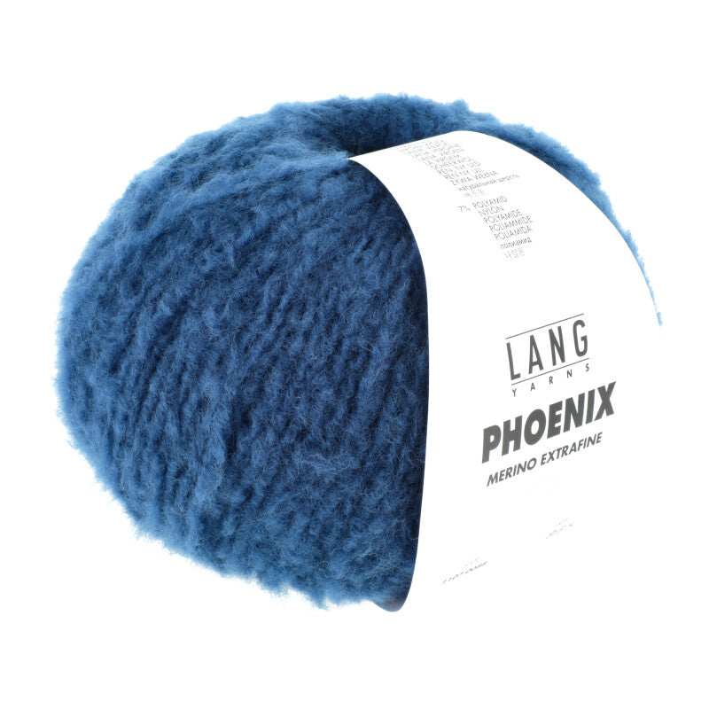 Lang Yarns Phoenix – 100g / 270m – Petrol (0088)