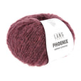 Lang Yarns Phoenix – 100g / 270m – Red Chante Claire (0160)