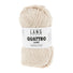 Lang Yarns Quattro Lamé – 50g / 120m – Cream (0002)