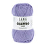 Lang Yarns Quattro Lamé – 50g / 120m – Lavender (0007)