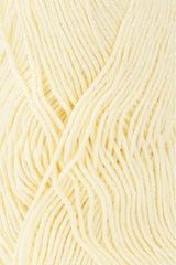 Lang Yarns Quattro Lamé – 50g / 120m – Light Yellow (0012) – detail