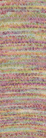 Lang Yarns Footprints – 100g / 400m – Multicolour (0003) – detail