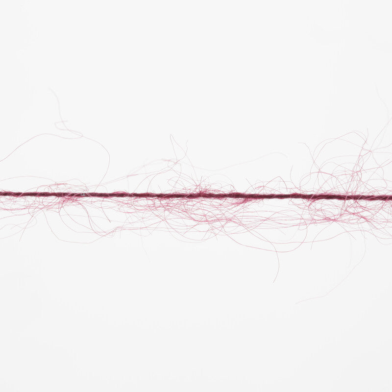 Lang Yarns Mohair 21 Yarn, 375m / 25g – Burgundy (0061), yarn strand