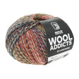 Lang Yarns Move 4-ply – 100g / 400m – Green/Orange/Purple/Brown (0013)