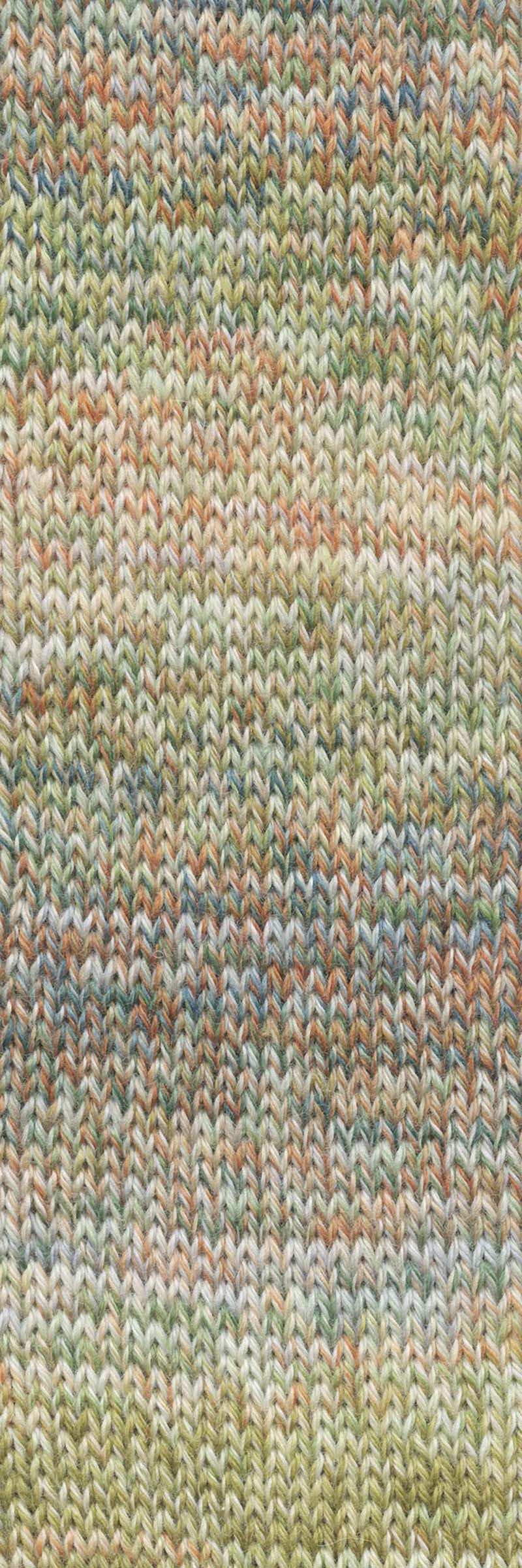 Lang Yarns Move 4-ply – 100g / 400m – Darkgreen/Olive/Petrol/Brown (0016) – detail
