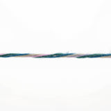 Lang Yarns Move 4-ply – 100g / 400m – Darkgreen/Neongreen/Pink/Petrol (0018) – yarn texture