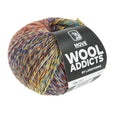 Lang Yarns Move 4-ply – 100g / 400m – Navy/Petrol/Dark Yellow/Choco (0021)