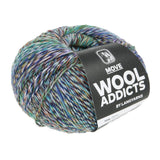 Lang Yarns Move 4-ply – 100g / 400m – Royal/Turquoise/Green/Eggplant (0024)